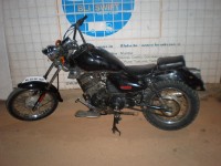 Black Yamaha Enticer