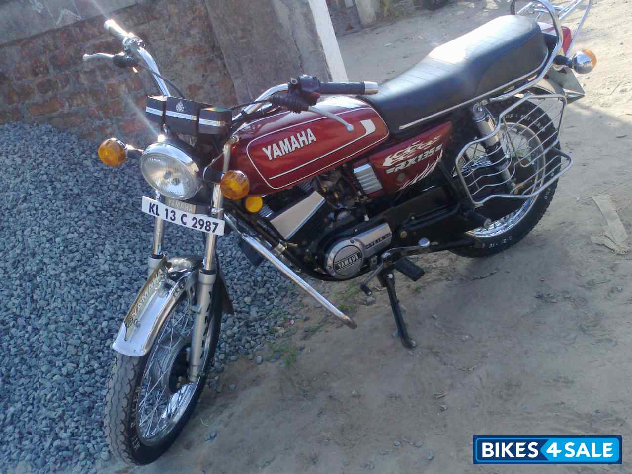 Used 1996 model Yamaha RXG for sale in Trivandrum. ID 95929. Dark Red ...