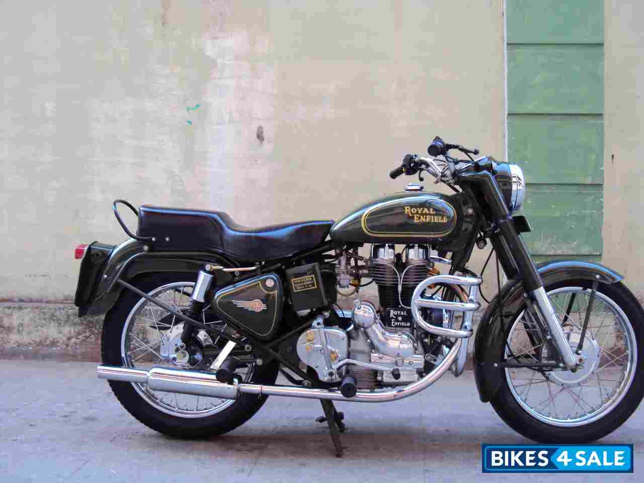 Used 2003 Model Royal Enfield Bullet Standard 350 For Sale In Hyderabad Id 95988 Military