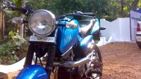 Blue Bajaj Pulsar 150 DTSi