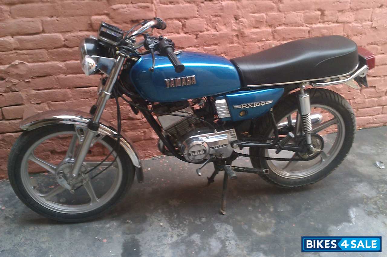 Second hand Yamaha RX 100 in Bathinda. Excellent condition blue colour ...