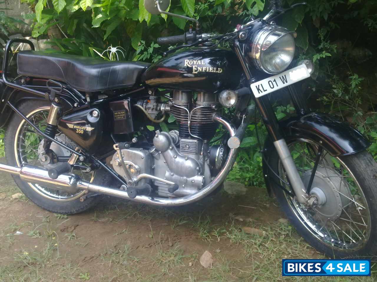 Second hand Royal Enfield Bullet Standard 350 in Trivandrum. 2001 LAST ...