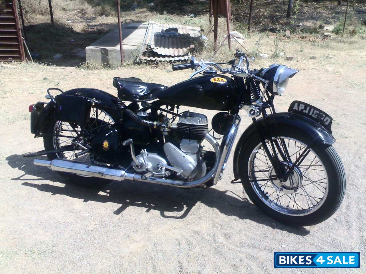 vintage bsa motorcycles for sale