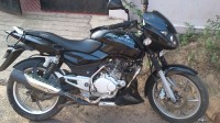 Black Bajaj Pulsar 150 DTSi