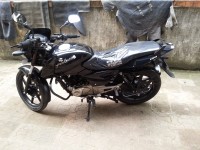 Black Bajaj Pulsar 150 DTSi