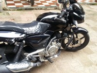 Black Bajaj Pulsar 150 DTSi