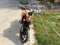 KTM Duke 200