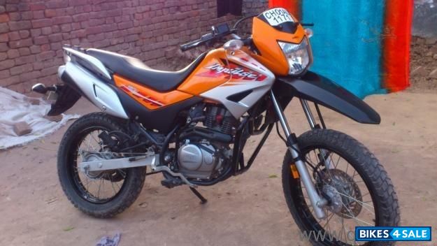 Used 2011 model Hero Impulse for sale in Chandigarh. ID 97126 - Bikes4Sale