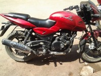 Red Bajaj Pulsar 180 DTSi