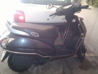 Grey Honda Activa