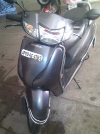 Grey Honda Activa