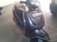 Grey Honda Activa