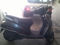 Grey Honda Activa