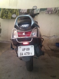 Grey Honda Activa