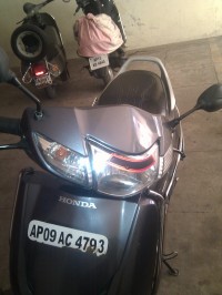 Grey Honda Activa