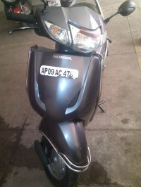 Grey Honda Activa