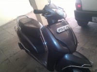 Grey Honda Activa