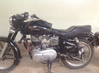 Royal Enfield Bullet One side hub model