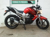 Flaming Red Yamaha FZ16