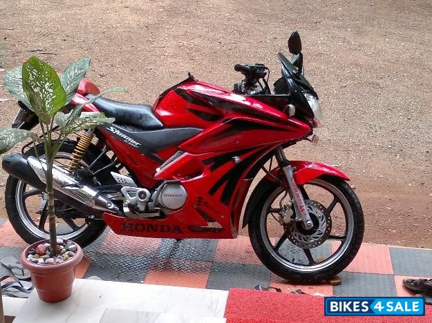 Honda stunner deals modified r15