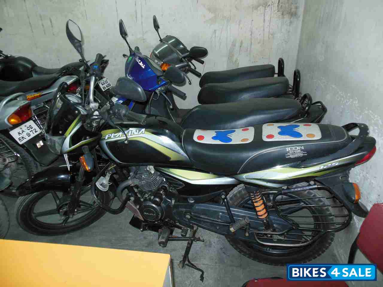 bajaj platina 125 second hand