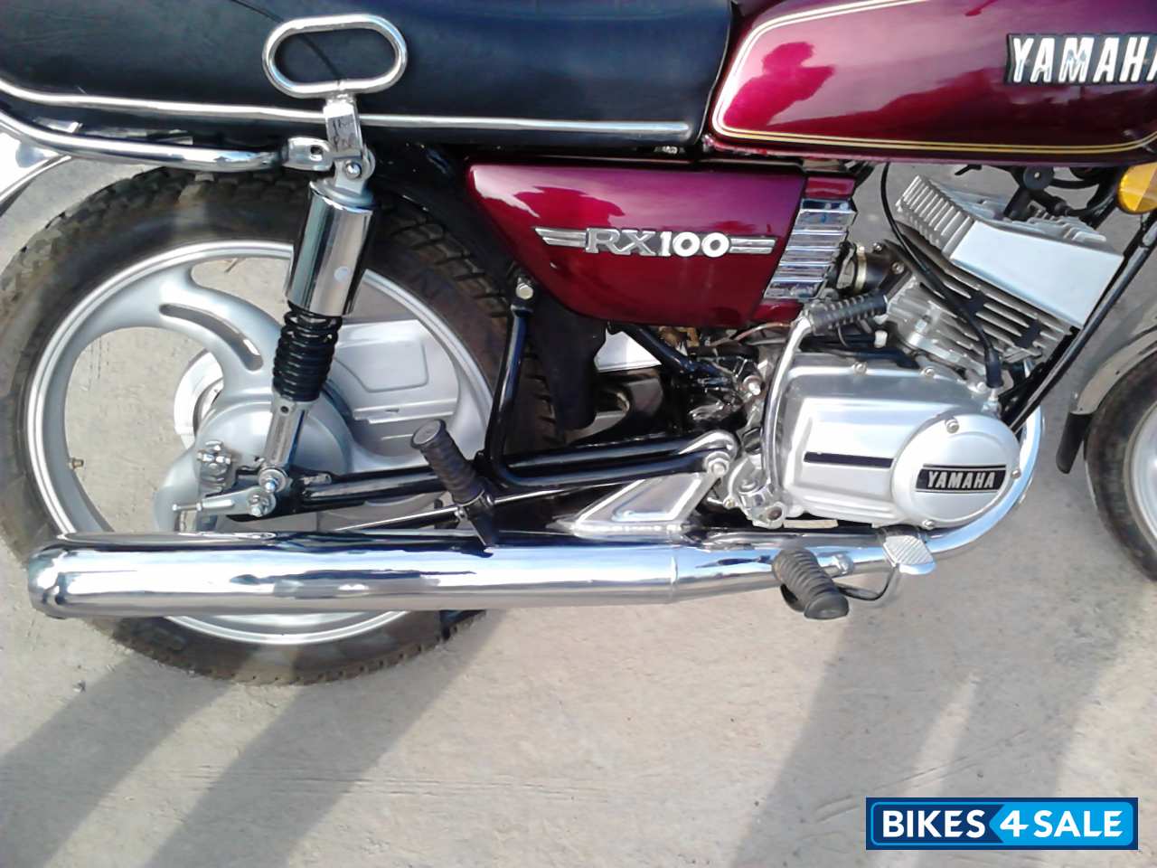 Used 1993 Model Yamaha Rx 100 For Sale In Erode Id 973 Bikes4sale