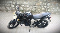 Black Yamaha FZ16