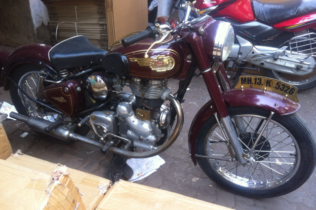 Royal Enfield Vintage Bullet