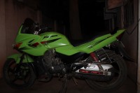 Green Hero Karizma R