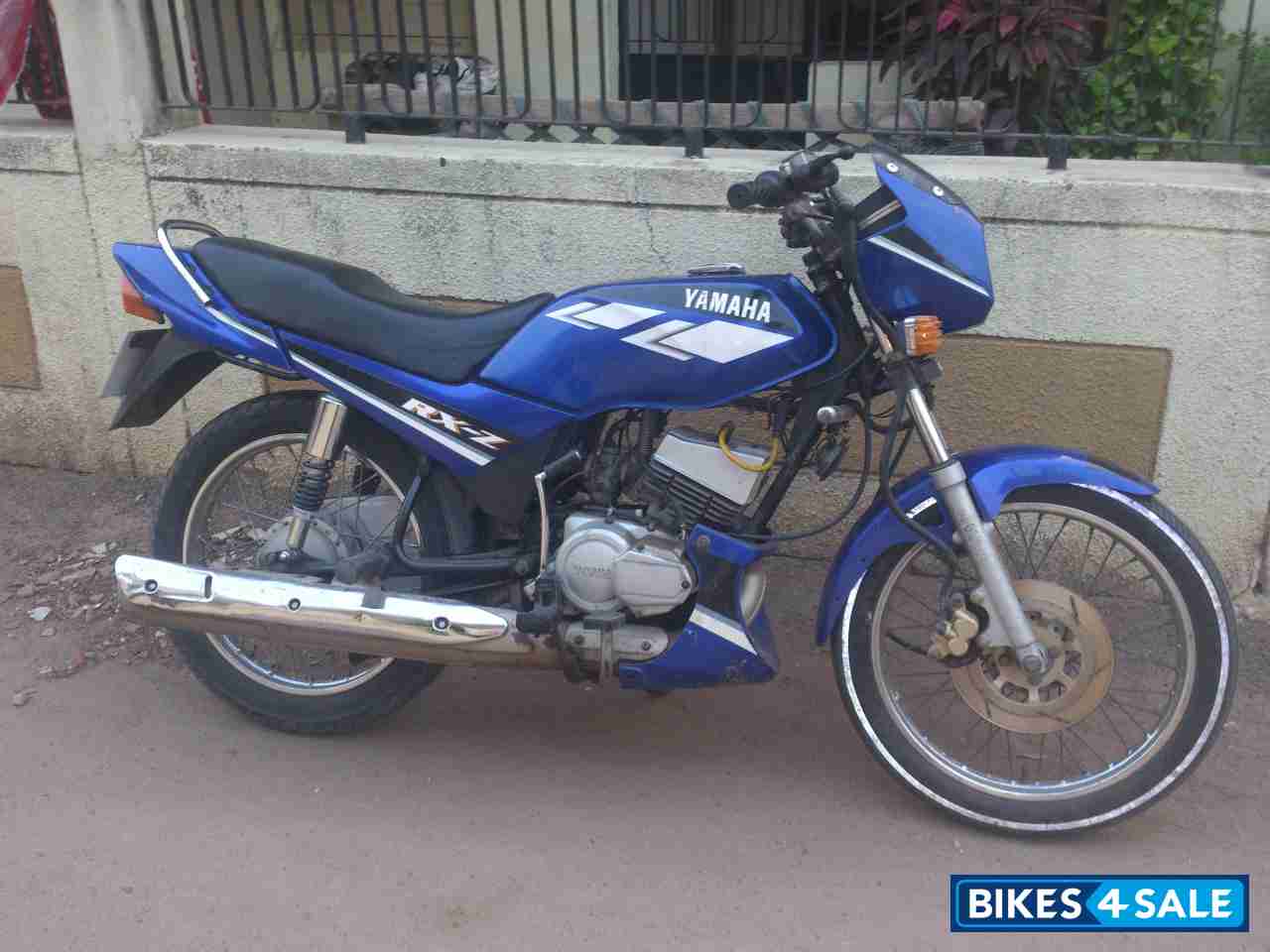 Used 2003 model Yamaha RXZ for sale in Ahmedabad. ID 98242 - Bikes4Sale