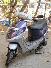 Purple Kinetic Zing 80