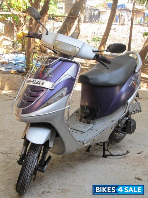 Purple Kinetic Zing 80