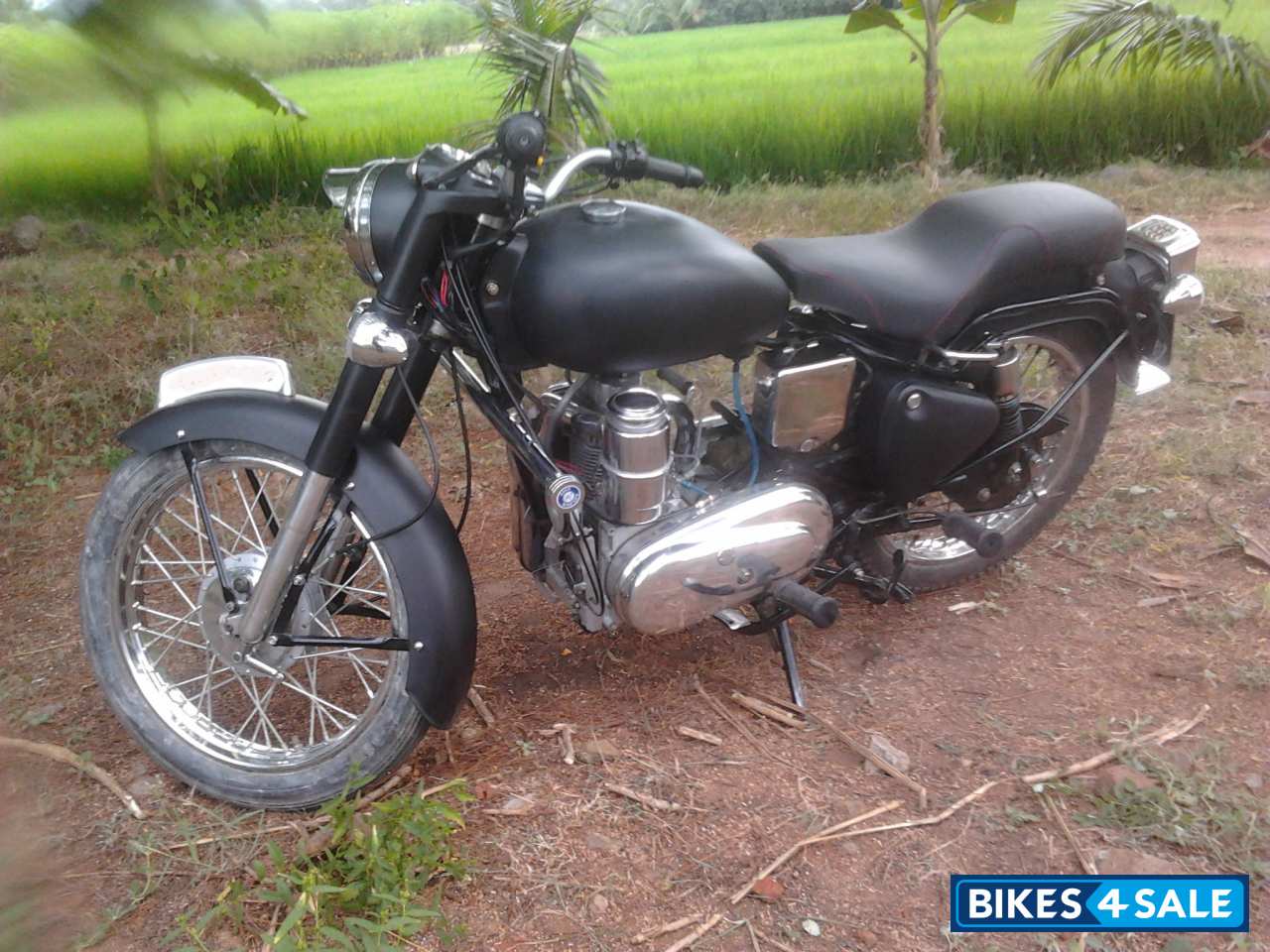 Royal Enfield Bullet Diesel Taurus