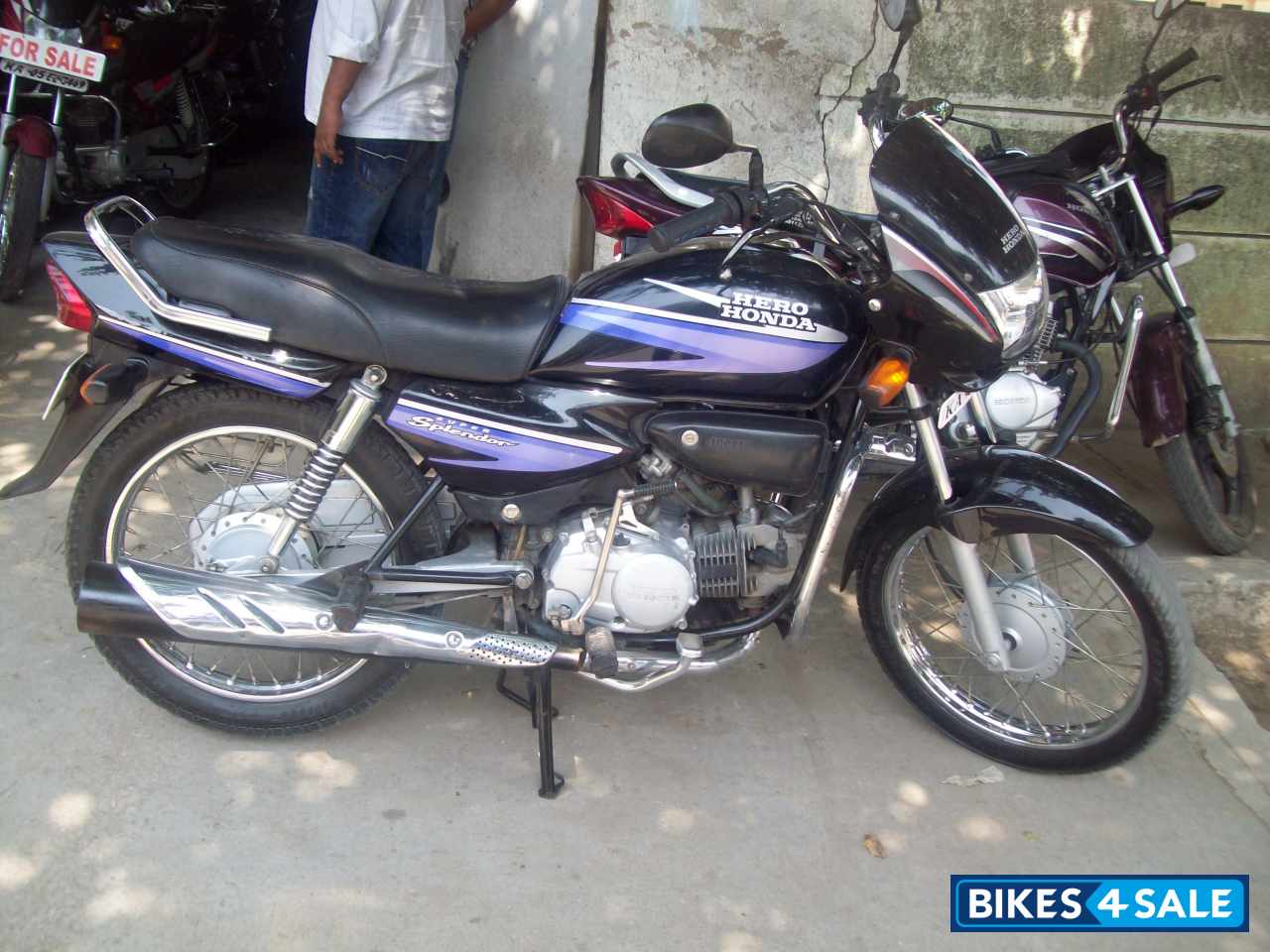 Used 2005 model Hero Super Splendor for sale in Bangalore ...