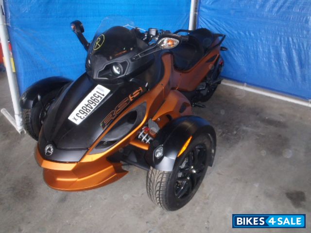 used spyder bike