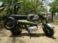 Vintage Bike  Rajdoot GTS-175