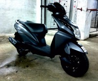 Matt Grey Honda Dio