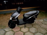 Matt Grey Honda Dio