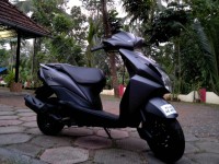 Matt Grey Honda Dio