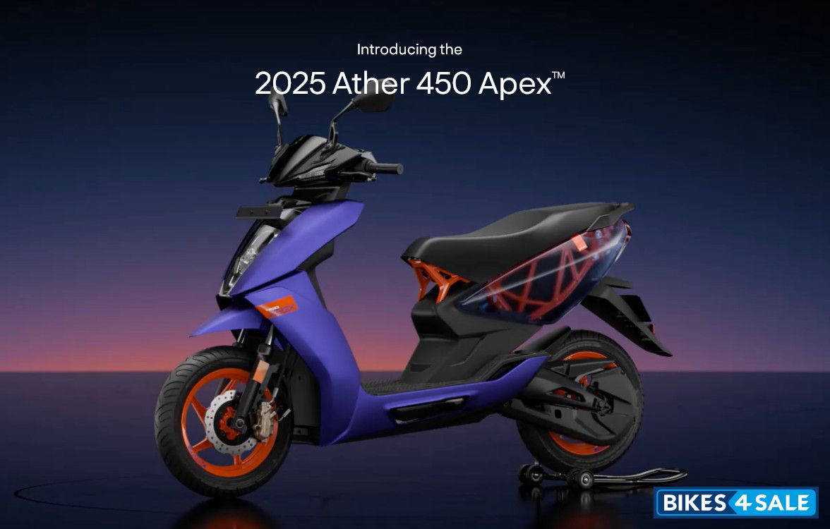 Ather 450 Apex 2025