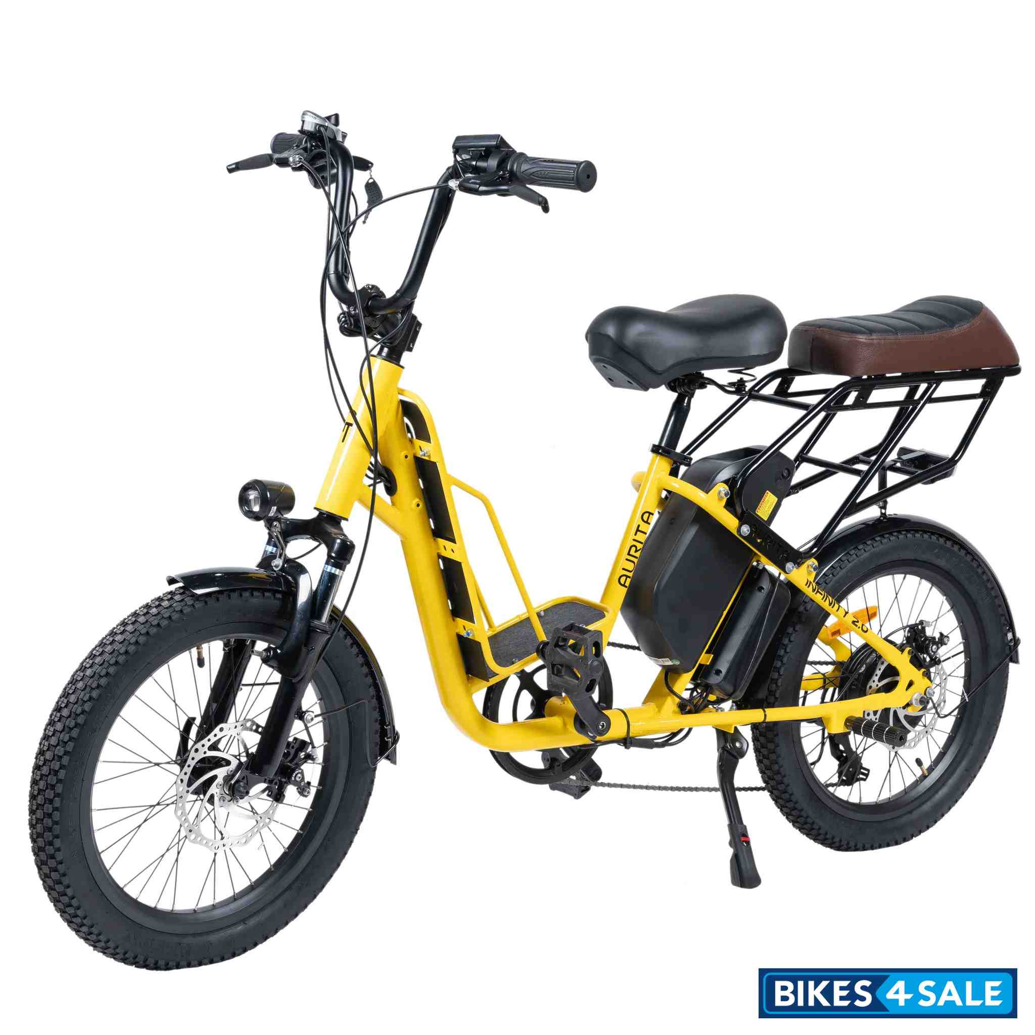 Aurita Typhoon Electric Bicycle price, colours, pictures, specs and ...