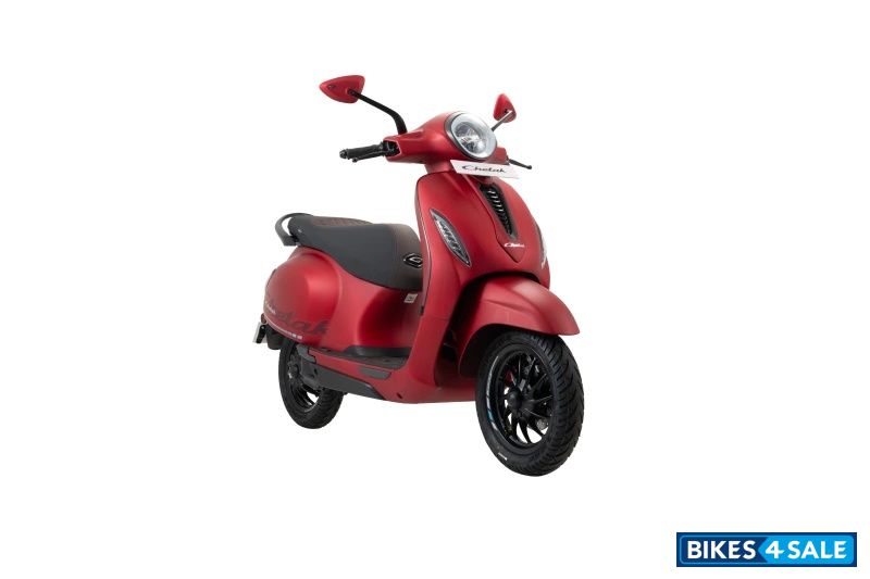 Bajaj Chetak 3501 Standard - Matte Red