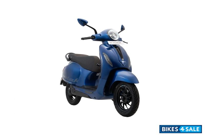 Bajaj Chetak 3501 Standard - Indigo Metallic Blue