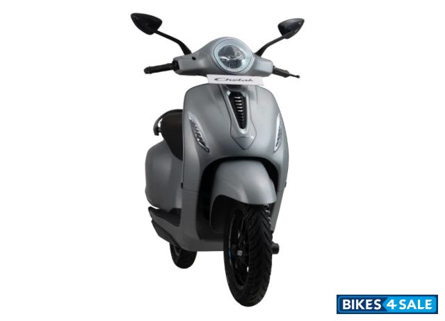 Bajaj Chetak 3502 Standard - Matte Coarse Grey