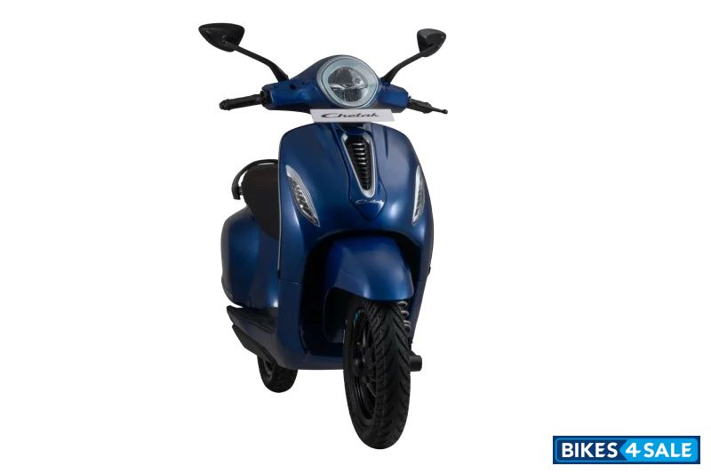 Bajaj Chetak 3502 Standard - Indigo Metallic