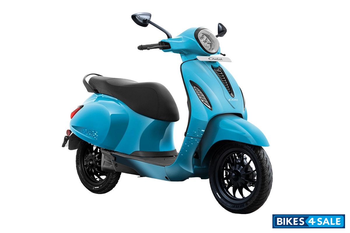 Bajaj Chetak Blue 2901 Tecpac