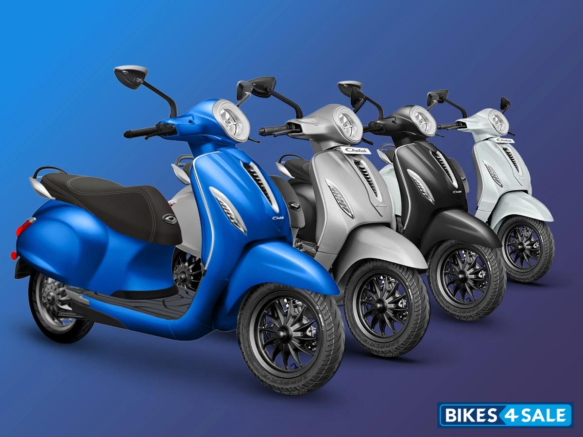 Bajaj Chetak Blue 3202 Tecpac