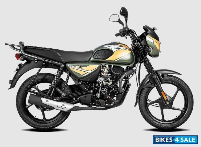 Bajaj CT110X