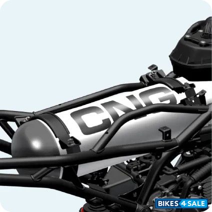 Bajaj Freedom 125 NG04 Disc LED