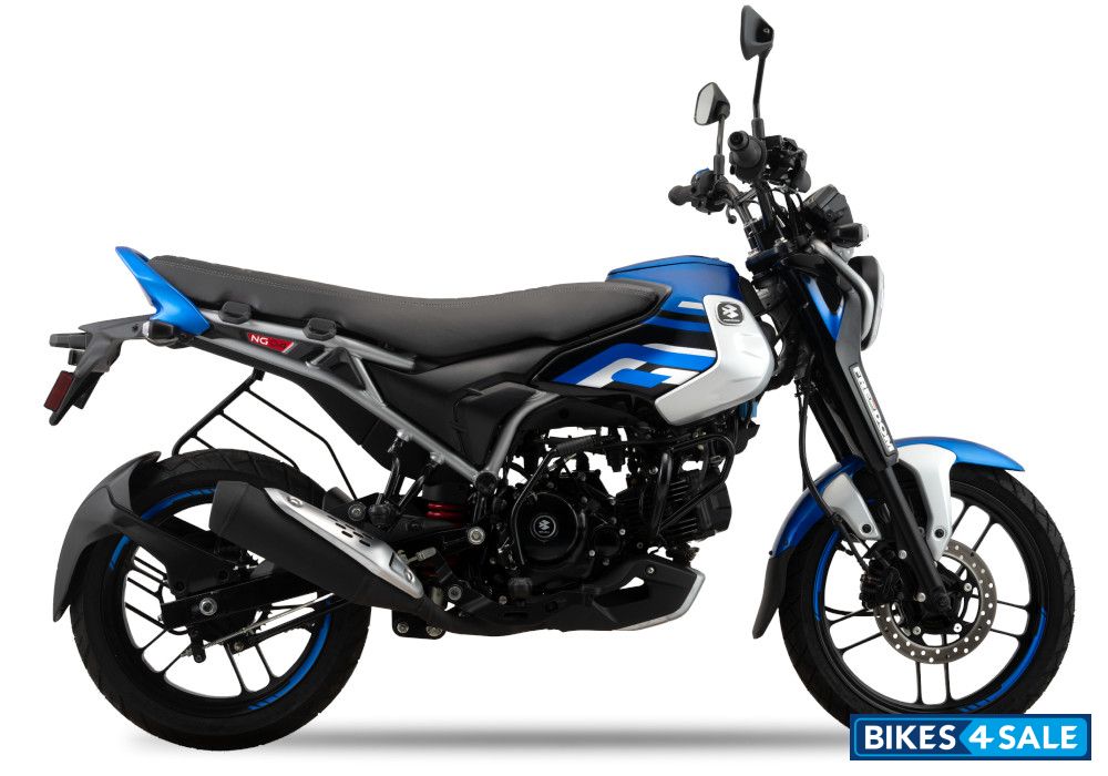 Bajaj Freedom 125 NG04 Disc LED - Caribbean Blue